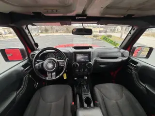 2018 Jeep Wrangler JK Unlimited Willys Wheeler W