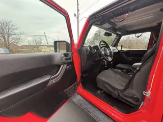 2018 Jeep Wrangler JK Unlimited Willys Wheeler W