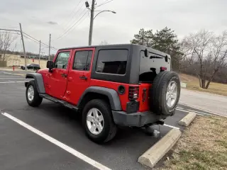2018 Jeep Wrangler JK Unlimited Willys Wheeler W