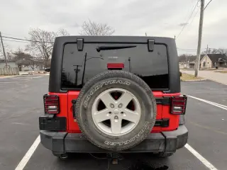 2018 Jeep Wrangler JK Unlimited Willys Wheeler W