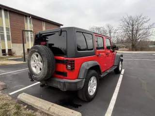 2018 Jeep Wrangler JK Unlimited Willys Wheeler W