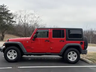2018 Jeep Wrangler JK Unlimited Willys Wheeler W
