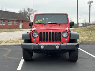 2018 Jeep Wrangler JK Unlimited Willys Wheeler W