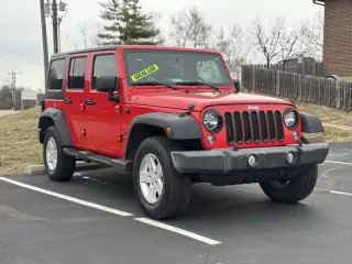 2018 Jeep Wrangler JK Unlimited Willys Wheeler W