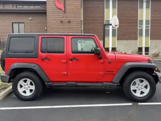 2018 Jeep Wrangler JK Unlimited Willys Wheeler W