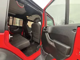 2018 Jeep Wrangler JK Unlimited Willys Wheeler W