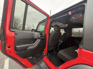 2018 Jeep Wrangler JK Unlimited Willys Wheeler W
