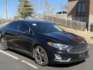 2019 Ford Fusion Titanium