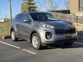 2017 Kia Sportage LX