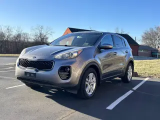2017 Kia Sportage LX