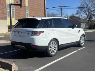 2016 Land Rover Range Rover Sport HSE