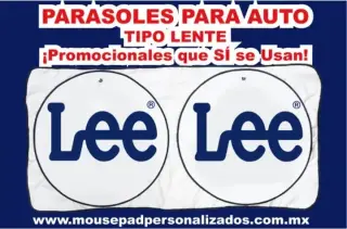 PARASOLES PARA AUTO IMPRESOS