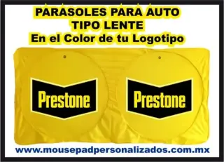 PARASOLES PARA AUTO IMPRESOS