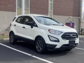 2021 Ford EcoSport S