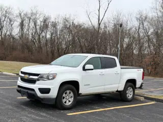 2020 Chevrolet Colorado Work Truck