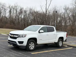 2020 Chevrolet Colorado Work Truck