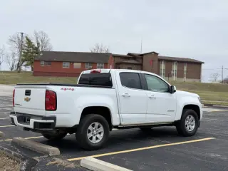 2020 Chevrolet Colorado Work Truck