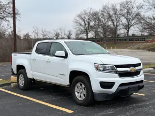 2020 Chevrolet Colorado Work Truck