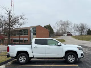 2020 Chevrolet Colorado Work Truck
