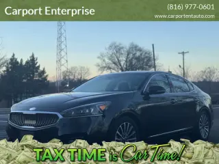 2017 Kia Cadenza Technology