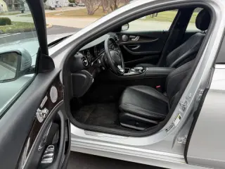 2017 Mercedes-Benz E-Class E 300 4MATIC