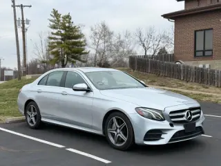 2017 Mercedes-Benz E-Class E 300 4MATIC
