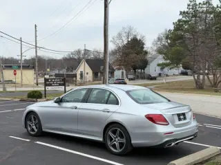 2017 Mercedes-Benz E-Class E 300 4MATIC