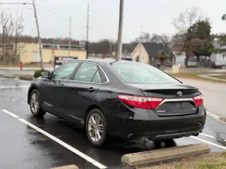 2017 Toyota Camry SE