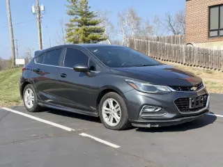 2017 Chevrolet Cruze LT Manual