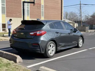 2017 Chevrolet Cruze LT Manual