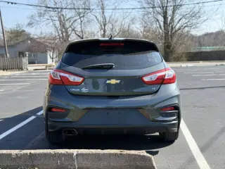 2017 Chevrolet Cruze LT Manual