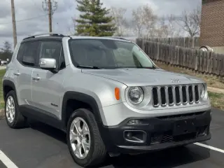 2016 Jeep Renegade Limited