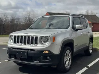 2016 Jeep Renegade Limited