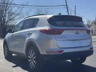 2018 Kia Sportage EX