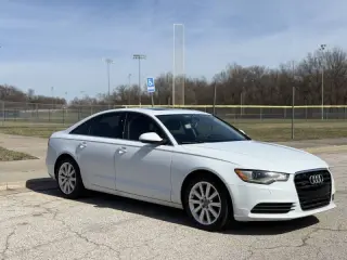 2014 Audi A6 2.0T quattro Premium Plus