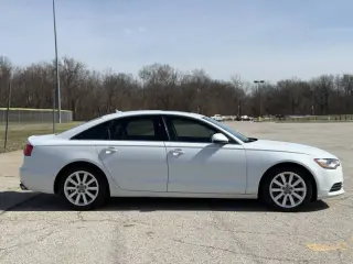 2014 Audi A6 2.0T quattro Premium Plus