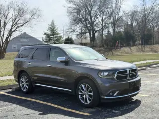 2019 Dodge Durango Citadel
