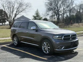 2019 Dodge Durango Citadel