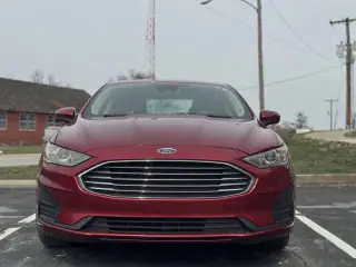 2019 Ford Fusion Hybrid SE