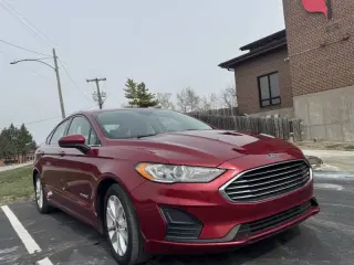 2019 Ford Fusion Hybrid SE