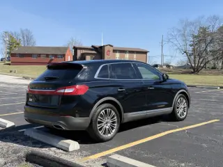 2018 Lincoln MKX Reserve
