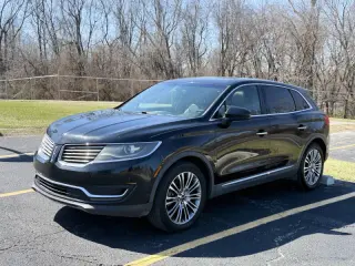 2018 Lincoln MKX Reserve