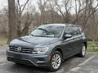 2018 Volkswagen Tiguan 2.0T S 4Motion
