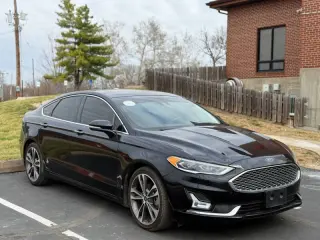 2019 Ford Fusion Titanium