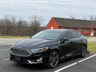 2019 Ford Fusion Titanium
