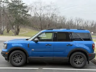 2022 Ford Bronco Sport Big Bend