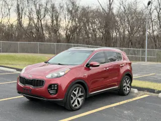 2017 Kia Sportage SX Turbo