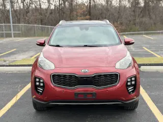 2017 Kia Sportage SX Turbo
