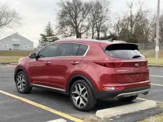 2017 Kia Sportage SX Turbo