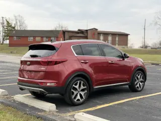 2017 Kia Sportage SX Turbo